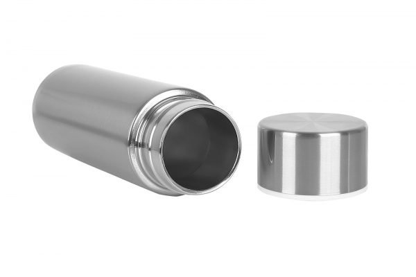 150 ml cep tipi mini ufak kaliteli 304 çelik çift katmalı termos metal - Görsel 3