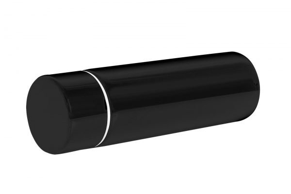 150 ml cep tipi mini ufak kaliteli 304 çelik çift katmalı termos siyah - Görsel 2