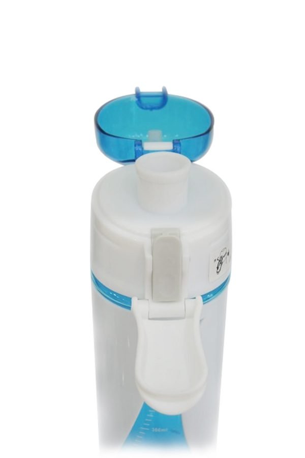 810 Mavi Plastik Matara Suluk Süzgeçli 500 ML - Görsel 2