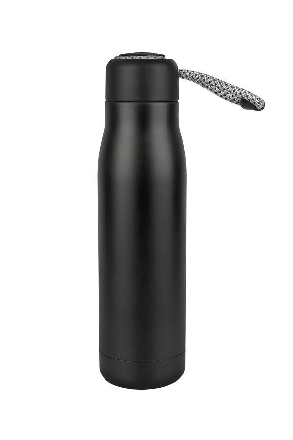Kaliteli Çift Katman Paslanmaz Çelik 600  Ml Termos - Görsel 4