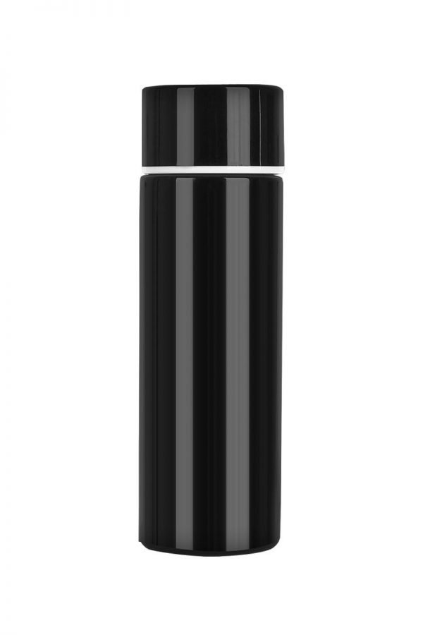 150 ml cep tipi mini ufak kaliteli 304 çelik çift katmalı termos siyah