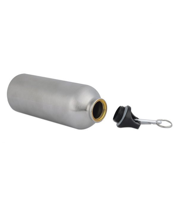 886 Metal Paslanmaz Çelik 750 mL suluk  Matara - Görsel 2