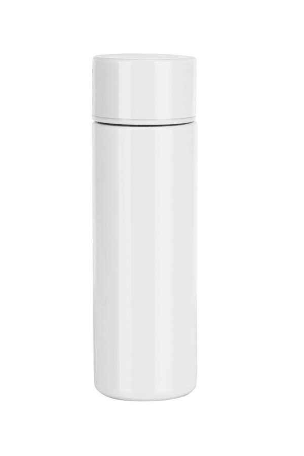 150 ml cep tipi mini ufak kaliteli 304 çelik çift katmalı termos beyaz