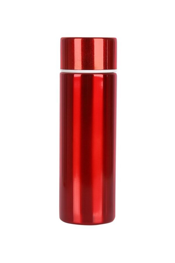 150 ml cep tipi mini ufak kaliteli 304 çelik çift katmalı termos kırmızı